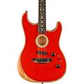 Fender American Acoustasonic Stratocaster Acoustic-Electric Guitar Dakota Red 197881018511