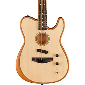 Fender Acoustasonic Telecaster Acoustic Electric Guitar - 