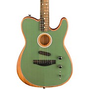 Acoustasonic Telecaster Acoustic-Electric Guitar Surf Green