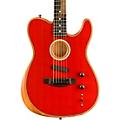 Fender American Acoustasonic Telecaster Ebony Fingerboard Acoustic-Electric Guitar Dakota Red 197881048525