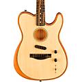 Fender American Acoustasonic Telecaster Ebony Fingerboard Acoustic-Electric Guitar Natural 194744850097