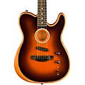 Fender American Acoustasonic Telecaster Ebony Fingerboard Acoustic-Electric Guitar Sunburst 194744856440