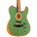 Fender Acoustasonic Telecaster Ebony Fingerboard Acoustic-Electric Guitar Surf Green