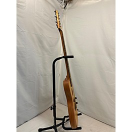 Used Fender Acoustasonic Telecaster Exotic Koa Acoustic Electric Guitar