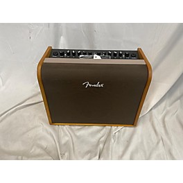Used Fender Acoustic 100 Guitar Combo Amp