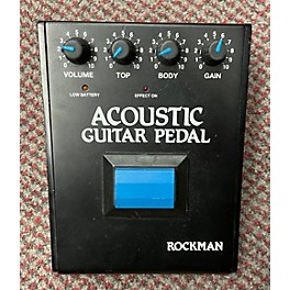 Used Rockman Acoustic Amp Pedal Pedal