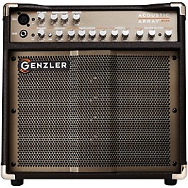 Blemished Genzler Amplification Acoustic Array Mini AA-MINI 100W 1x8 with 4x1.5 line array Acoustic Guitar Combo Amp Level...
