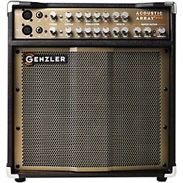 Genzler Amplification Acoustic Array PRO 300W 1x10 With 4x3 Line Array Acoustic Guitar Combo Amp