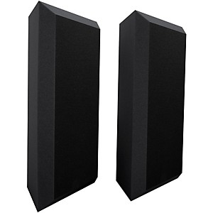 Ultimate Acoustics Acoustic Bass Trap with Vinyl Coating - Bevel (2 Pack)  