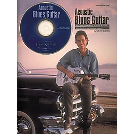 Centerstream Publishing Acoustic Blues Guitar Book/CD