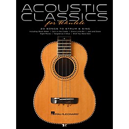 Hal Leonard Acoustic Classics For Ukulele