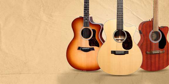 Acoustic Event Up to 25% Off