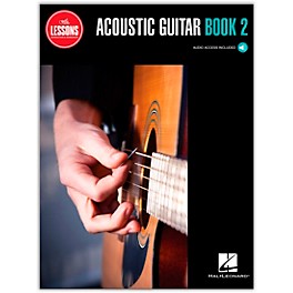 Guitar Center Acoustic Guitar Method Book 2 - Guitar Center Lessons (Book/Audio)