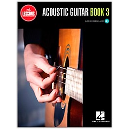 Guitar Center Acoustic Guitar Method Book 3 - Guitar Center Lessons (Book/Audio)