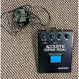 Used Rockman Acoustic Guitar Pedal Pedal