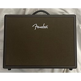 Used Fender Acoustic Jr 100W 1x8 Acoustic Guitar Combo Amplifier Acoustic Guitar Combo Amp