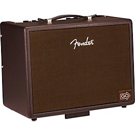 Open Box Fender Acoustic Jr GO 100W 1x8 Acoustic Guitar Combo Amplifier Level 1 Dark Brown Vinyl