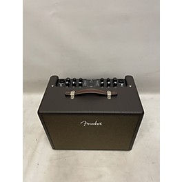 Used Fender Acoustic Junior Acoustic Guitar Combo Amp