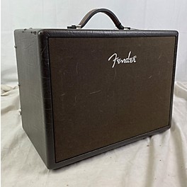 Used Fender Acoustic Junior Amplifier Acoustic Guitar Combo Amp