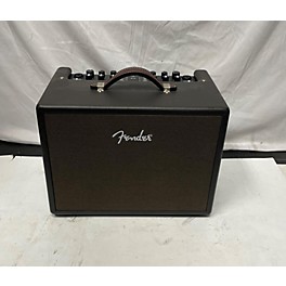 Used Fender Acoustic Junior Guitar Combo Amp