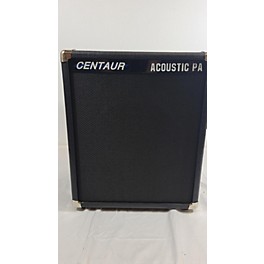 Used Centaur Acoustic PA A1225v Acoustic Guitar Combo Amp