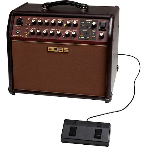 BOSS ACOUSTIC SINGER LIVE 60W 1x6.5 Acoustic Guitar Amplifier | Guitar Center