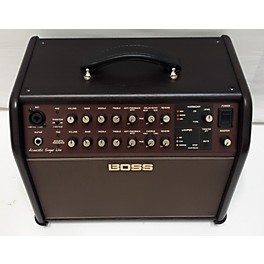Used BOSS Acoustic Singer Live 60W 1x6.5 Acoustic Guitar Combo Amp