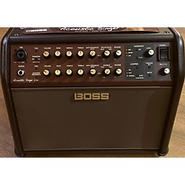 Used BOSS Acoustic Singer Live Acoustic Guitar Combo Amp