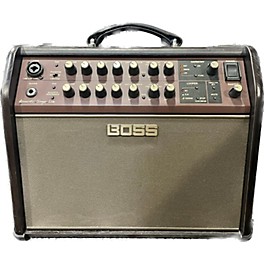 Used BOSS Acoustic Singer Live Acoustic Guitar Combo Amp