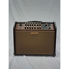 Used BOSS Acoustic Singer Pro Acoustic Guitar Combo Amp