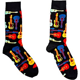 Happy Socks Acoustic and Electric Guitars Socks