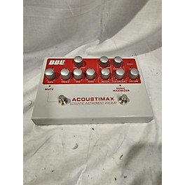 Used BBE Acoustimax Sonic Maximizer/Preamp Pedal Guitar Preamp