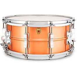 Ludwig Acro Copper Snare Drum
