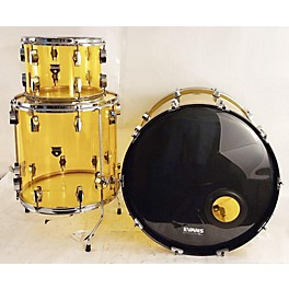 Used Fibes Acrylic Drums Drum Kit