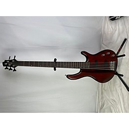 Used Cort Action Bass V Electric Bass Guitar