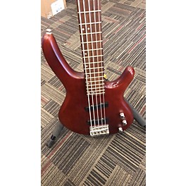 Used Cort Active Bass V Electric Bass Guitar