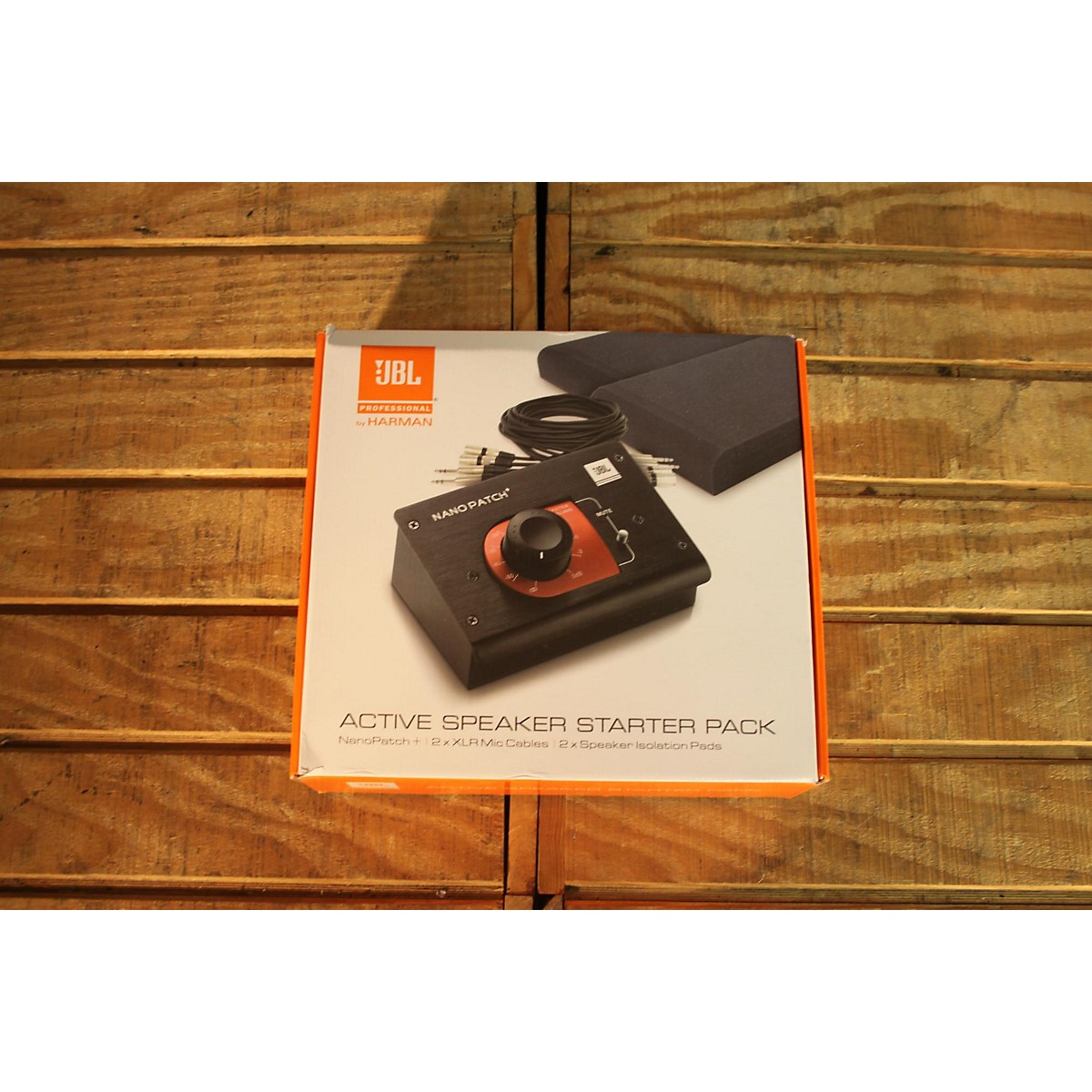 jbl active speaker starter pack