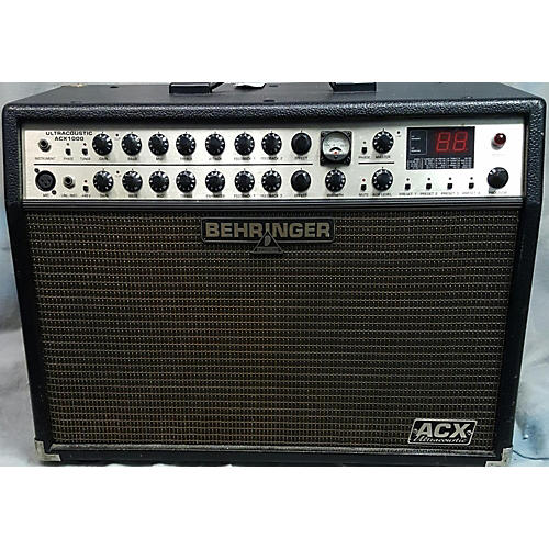Used behringer acx1000 acoustic guitar combo amp guitar center