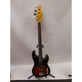 Used Schecter Guitar Research Ad Model T Electric Bass Guitar