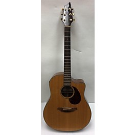Used Breedlove Ad25sm Acoustic Electric Guitar