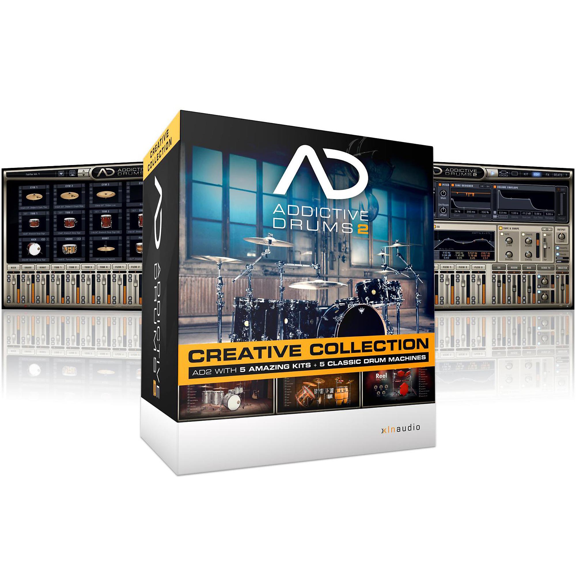 get xln addictive drums 2 to show in ableton get xln addictive drums 2 to show in ableton