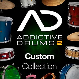 XLN Audio Addictive Drums 2: Custom Collection