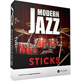 XLN Audio Addictive Drums 2  Modern Jazz Sticks