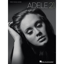 Hal Leonard Adele - 21 Songbook (P/V/G)