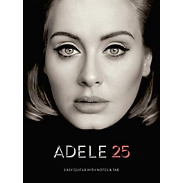 Hal Leonard Adele - 25 (Easy Guitar with Tab)