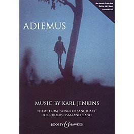 Boosey and Hawkes Adiemus (Theme) (Songs of Sanctuary) SSAA composed by Karl Jenkins