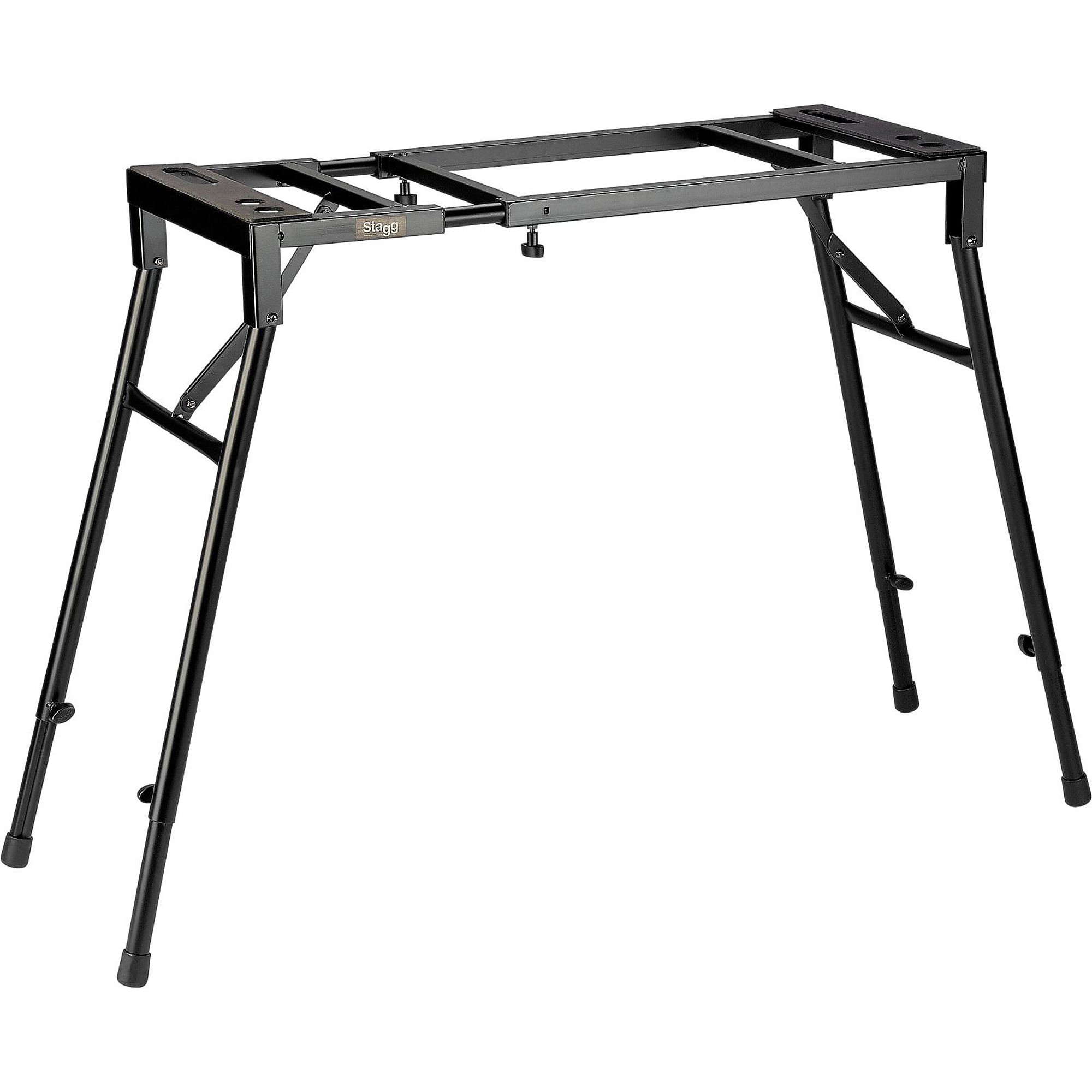 Stagg Adjustable Tabletop Keyboard Stand Guitar Center