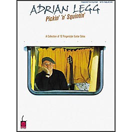 Cherry Lane Adrian Legg - Pickin' n Squintin' Book