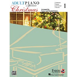 Faber Piano Adventures Adult Piano Adventures Christmas - Book 1 Book/Audio Online