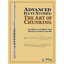 Carl Fischer Advanced Flute Studies: The Art of Chunking Book